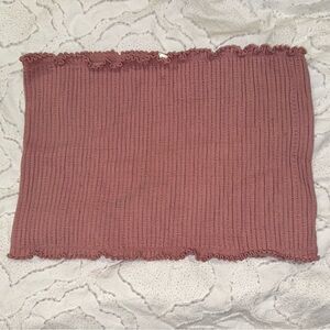 Bozzolo | Ribbed Pink Tube Top